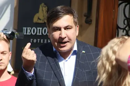 UPDATES: Poroshenko brands Saakashvili criminal for breaking through border