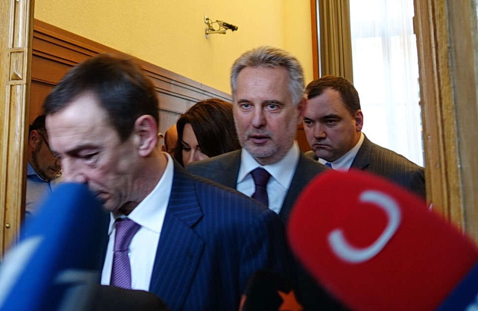 Rights, anti-corruption groups propose placing Firtash on Magnitsky List