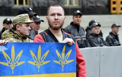 Freedom March to decriminalize marijuana for personal use planned in Kyiv