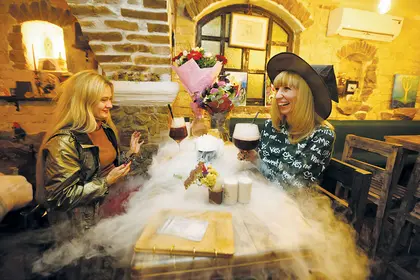 First witch bar in Kyiv serves potions for all tastes