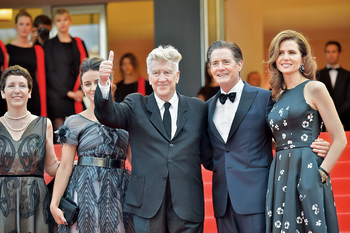 David Lynch’s advice for peace of mind