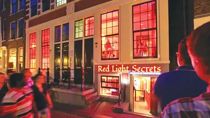 World Traveler: Secrets of Red Light District on display in Museum of Prostitution in Amsterdam