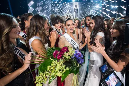 Time: Contestant from South Africa wins Miss Universe crown