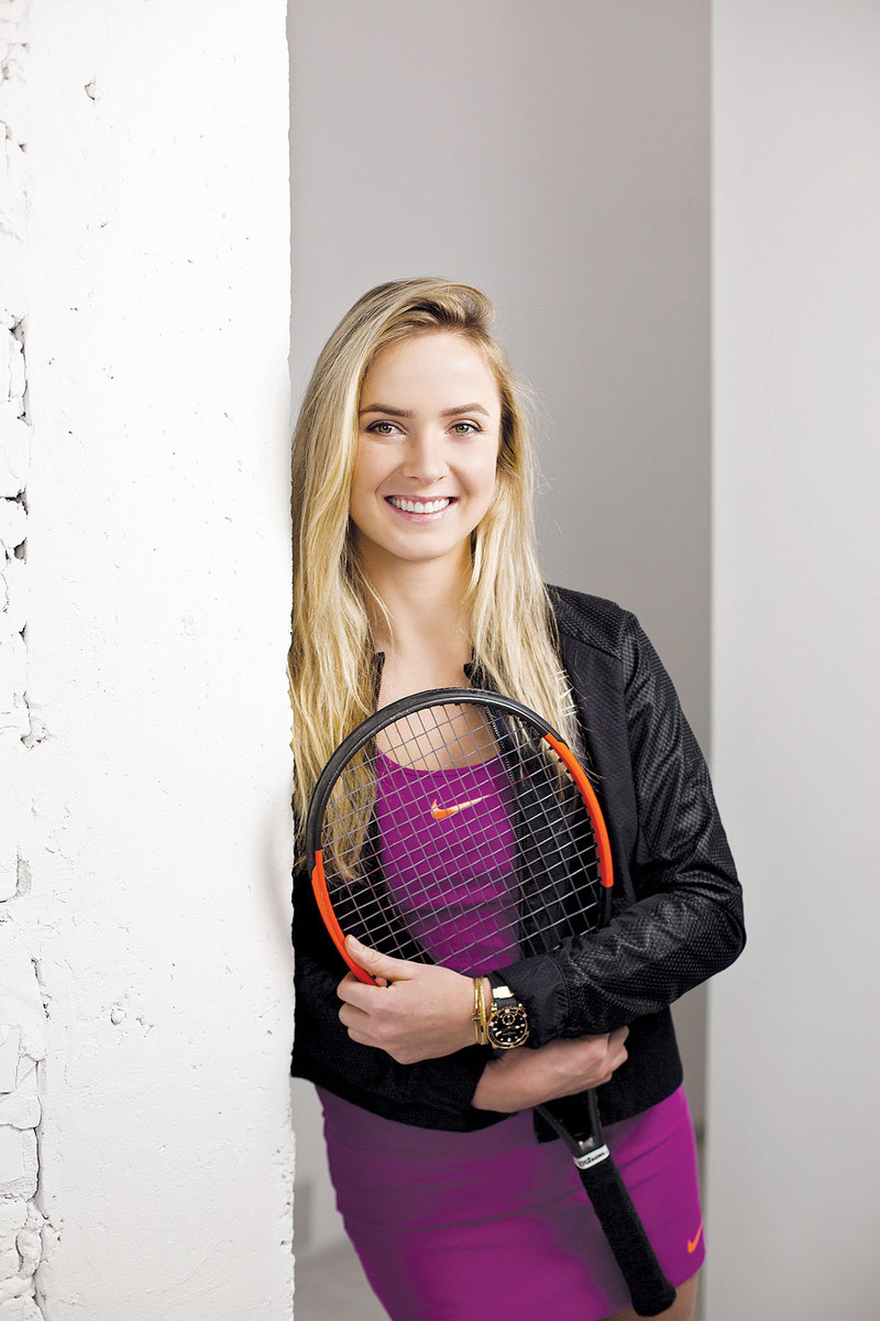 Elina Svitolina: Ukraine's top female tennis player is 6th best in