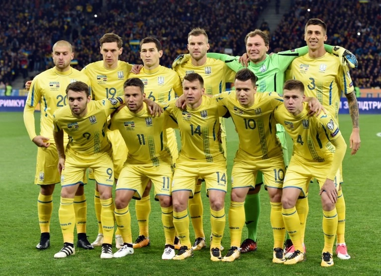 UkrInform: Ukraine 35th in FIFA rating