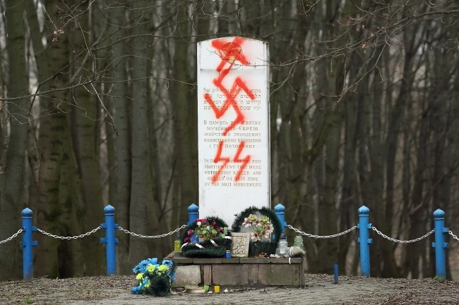 Ukrainian Jewish leaders challenge report on rising anti-Semitism