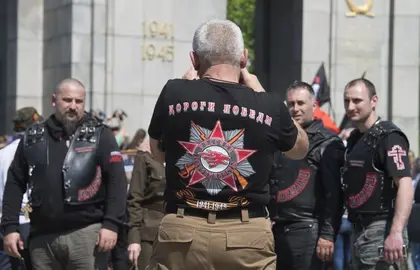 Russian from Night Wolves motorcycle club refused entry to Ukraine