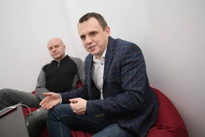 Ukrainian duo make money from new model of book publishing