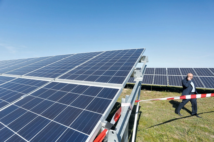 DTEK and China’s CMEC sign contract for building 200 MW solar plant in Nikopol