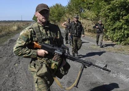 Lb.ua: Militants shot woman at bus stop near Olenivka checkpoint