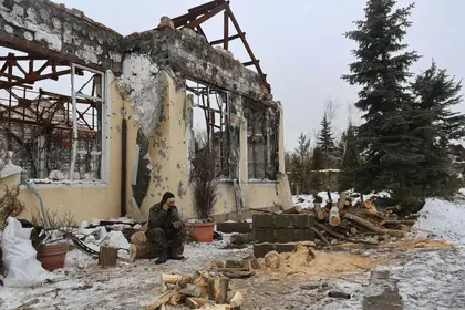 112.ua: Donbas – Russia-backed separatists attack Zaitsevo, shell living houses