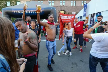 Champions League Final in Kyiv leaves fans with funny memories