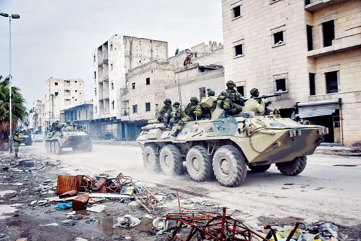 Kremlin’s mercenary armies kill in both Syrian, Ukrainian wars