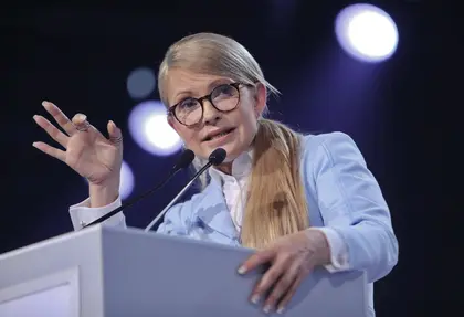 With promises of radical change, rebranded Tymoshenko kicks off presidential campaign