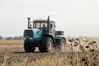 What sidelined the Kharkiv Tractor Plant?