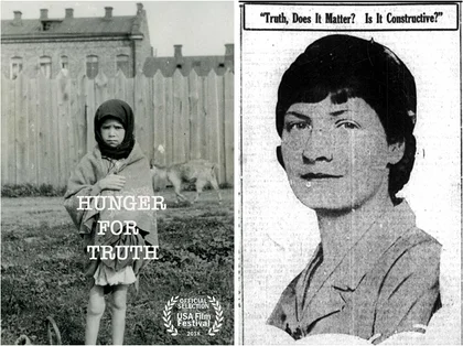 ‘Hunger for Truth: The Rhea Clyman Story’ tells how brave Canadian journalist wrote about Holodomor