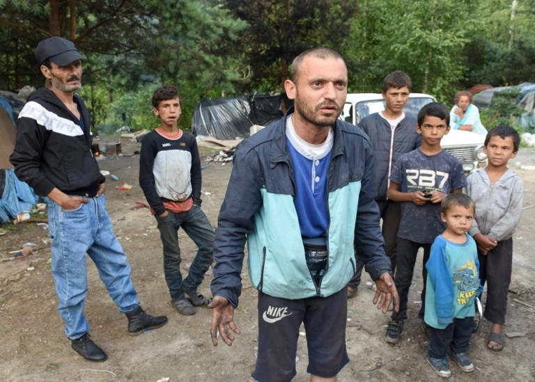 Attacks on Roma people fuel concerns about far-right groups in Ukraine