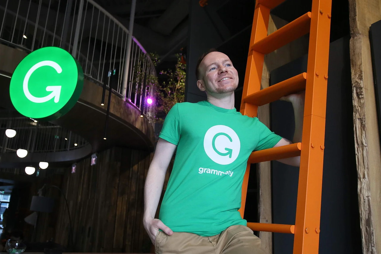 Grammarly opens new Kyiv office as demand rises for help with English