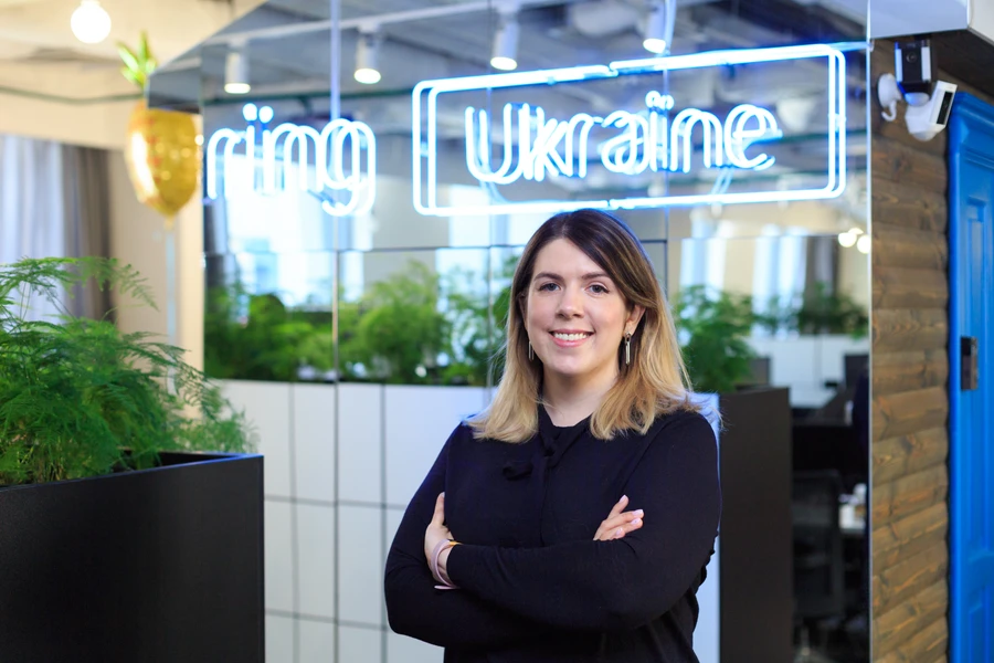 Purchased by Amazon for $1 billion, startup Ring relies on Ukrainian experts
