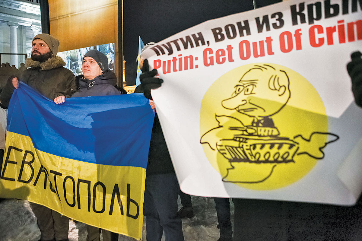 OPINION: A Country of Heroes on the 12-Year Anniversary of Russia’s Invasion