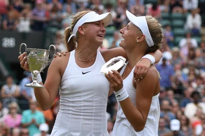 Ukrainian athlete Dayana Yastremska, 18, ranks as 100th best female tennis player