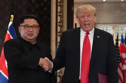 Reuters: Trump received letter from North Korea’s Kim on Aug. 1