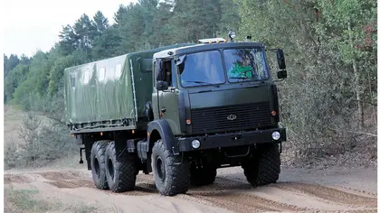 Bogdan Corporation hands over new batch of off-road trucks to Ukrainian army