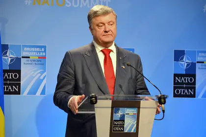 Poroshenko: Ukraine’s partners say doors of EU, NATO are open for Ukraine