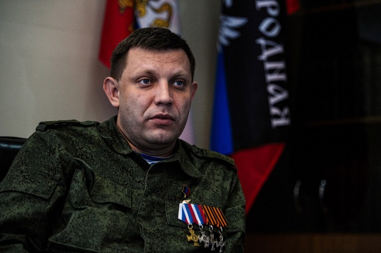 UPDATE: Donetsk separatist leader Zakharchenko killed in bomb blast; Kremlin blames Ukraine