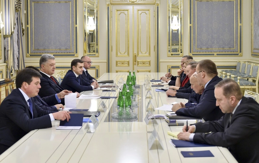 UkrInform: Meeting of Trilateral contact group begins in Minsk