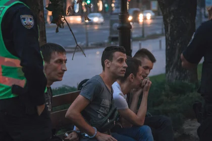 Man attacked, stabbed in central Kyiv for ‘looking gay’