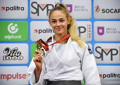 17-year-old Ukrainian becomes youngest world champion in judo history