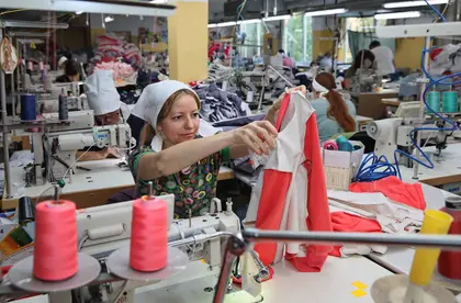 Khmelnytskyi powers Ukraine’s textile industry