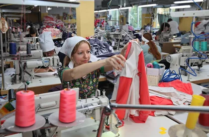 Khmelnytskyi powers Ukraine’s textile industry
