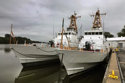 Ukraine accepts two US patrol boats after 4 years of bureaucratic blockades