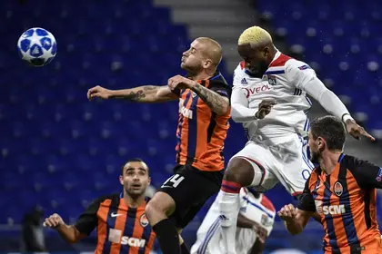 112.ua: Shakhtar Donetsk plays 2-2 tie with Lyon in away game of UEFA Champions League