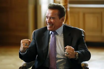 Arnold Schwarzenegger to headline business forum in Kyiv