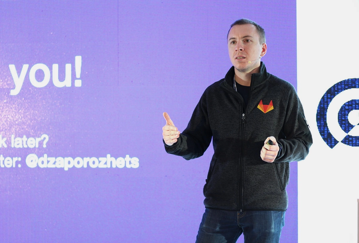 Founder of ‘Ukrainian unicorn’ GitLab happy with life in Kharkiv