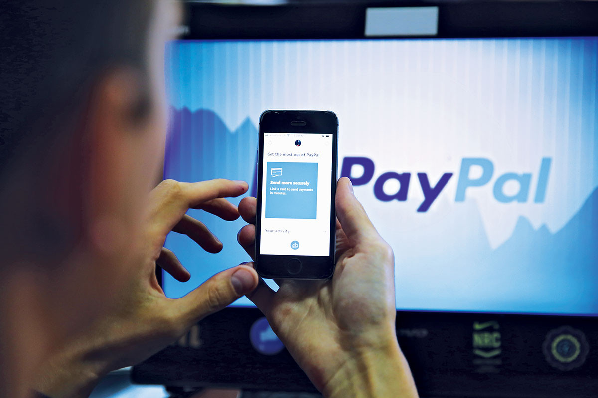 PayPal платежи в Украине - решение от Western Bid