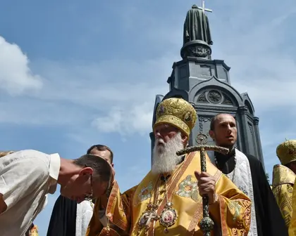 Constantinople recognizes Kyiv Patriarch Filaret as church bishop