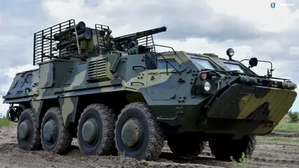 UNIAN: Ukrainian Army gets first BTR-4 APCs made of new Ukrainian armored steel