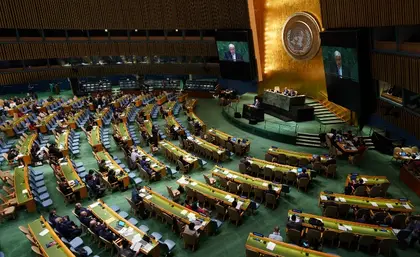 UNIAN: Third Committee of UN General Assembly updated draft resolution on human rights in occupied Crimea