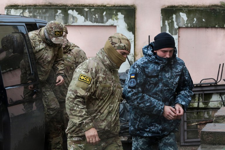 Denisova: Prisoner of war status provides ‘special’ model for releasing Ukrainian seamen