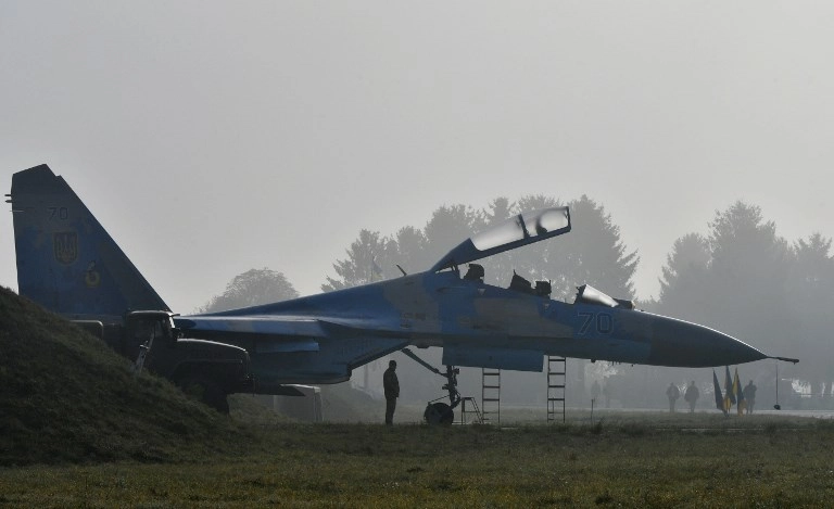 Two dozen Russian aircraft discovered at Crimea’s Belbek airport