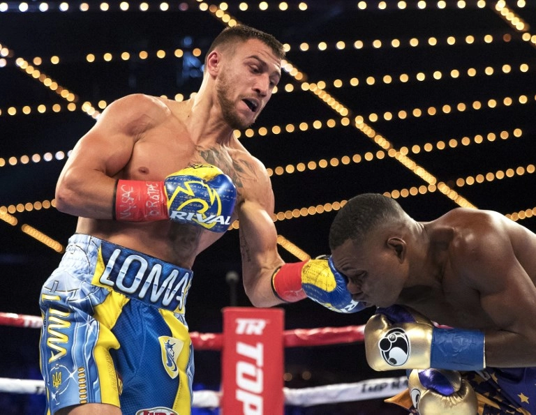 112.ua: Lomachenko’s next fight scheduled for April 2019