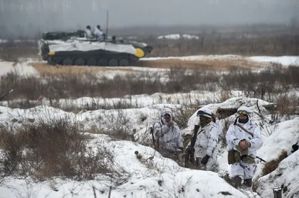 Ukraine suffers first war death of year, two more soldiers wounded