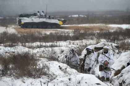 Ukraine suffers first war death of year, two more soldiers wounded