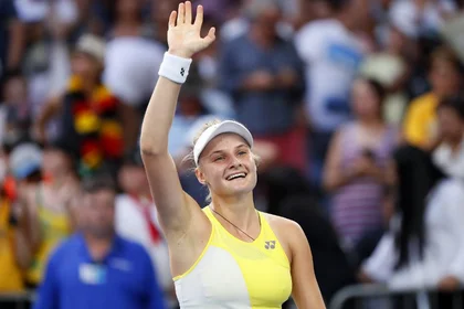 3 Ukrainians advance to second round of Australian Open