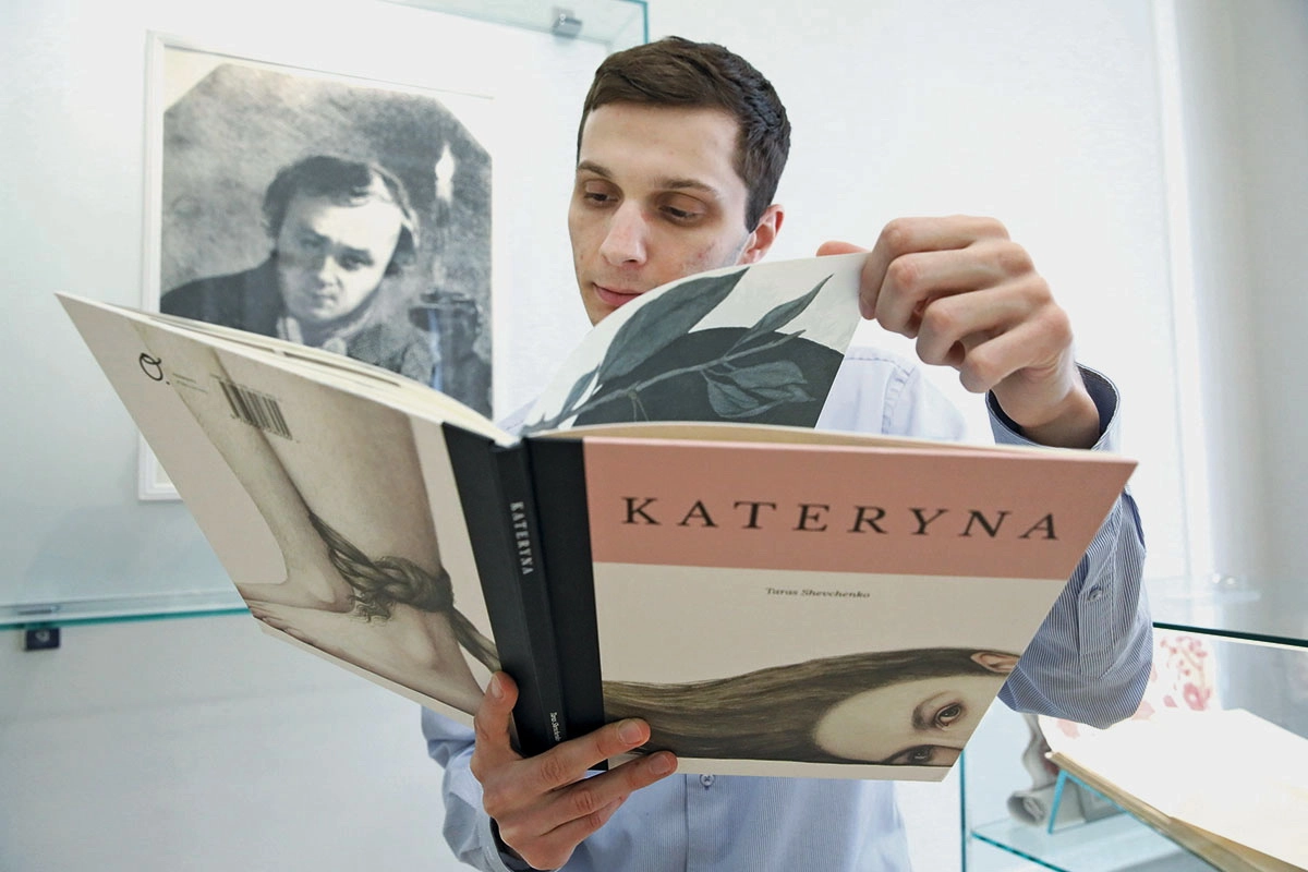 Shevchenko’s ‘Kateryna’ gets sensual in English