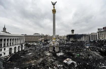 How Ukraine’s main square changed since EuroMaidan Revolution (PHOTOS)